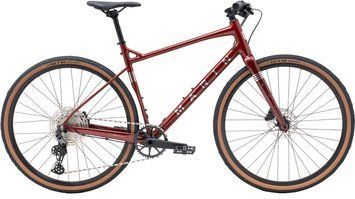 Велосипед 28" Marin DSX 2 рама - L 2025 Gloss Metallic Red/Chrome SKE-74-16 фото