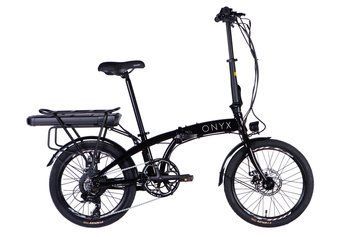 Велосипед з електроприводом 20" AL Dorozhnik eONYX DD FR рама-11" 48B 12.5А*г 500Вт чорний YS 728 2025 ELB-D-20-056 фото