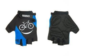 Рукавички дитячі ONRIDE Gem Велопосмішка синя 11-12 6936116101465 фото