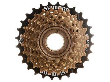 Тріскачка 7-шв Shimano TZ-500 14-28T FRW-008 фото