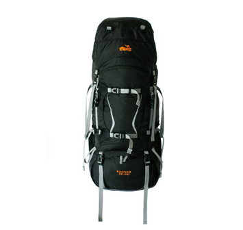 Рюкзак Tramp Ragnar туристичний black 75+10л UTRP-044TRP-044 UTRP-044-black фото