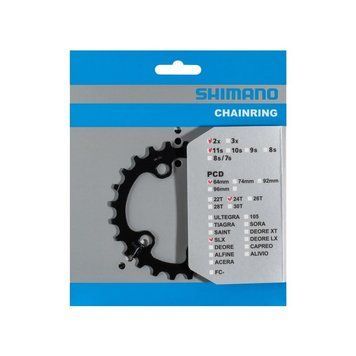 Зірка шатунів Shimano FC-M7000 24зуб.-BB для 34-24T Y1VG24000 фото