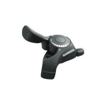 Шифтер Shimano SL-TX30-LN, TOURNEY, лівий, 3-шв. фрікційний, OEM ASLTX30LFBT фото