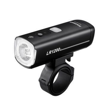Велосипедна фара Ravemen LR1200 (1200 lm, 4000 mAh) датчики освітленості та руху 6970232530610 фото