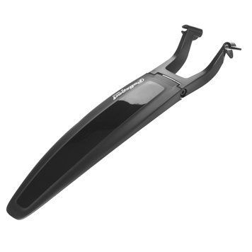 Крило заднє POLISPORT S-Mud Short 26"/27,5"/29" (розмір: 350х75 мм) на сідло MTB/ROAD чорний 8623600001 фото