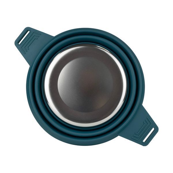 Каструля Tribe Collapsible Pot 2,5 л силіконова T-FF-0025-ocean T-FF-0025-ocean фото