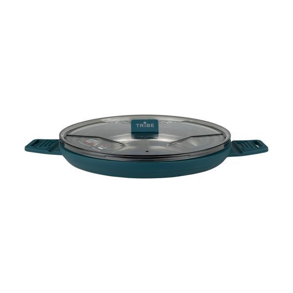 Каструля Tribe Collapsible Pot 2,5 л силіконова T-FF-0025-ocean T-FF-0025-ocean фото