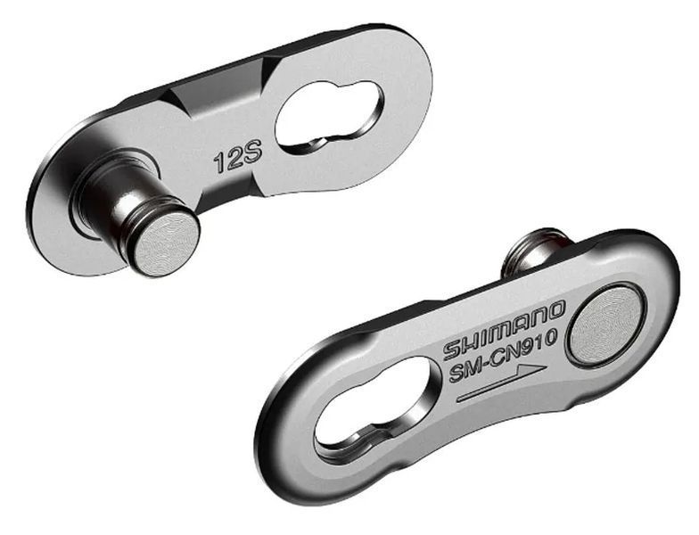 Ланцюг Shimano CN-M9100 XTR, 138 лінків, SIL-TEC 12-швидк, +QUICK-LINK ICNM9100138Q фото