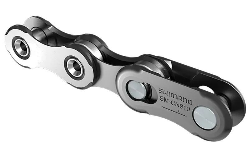 Ланцюг Shimano CN-M9100 XTR, 138 лінків, SIL-TEC 12-швидк, +QUICK-LINK ICNM9100138Q фото