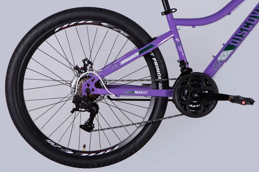 Велосипед ST 26" Discovery KELLY DD FR рама-14" фіолетовий 2025 OPS-DIS-26-630 фото