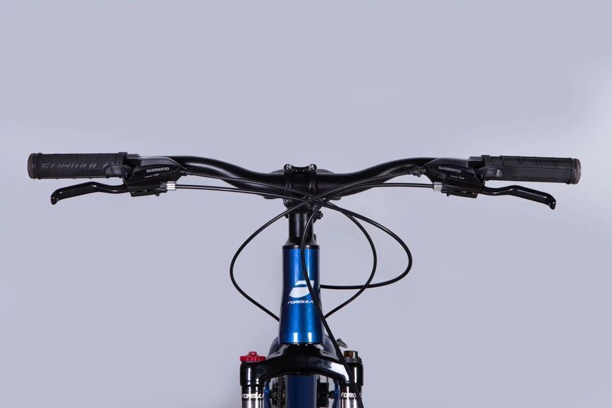 Велосипед AL 27.5" Formula MOTION DD FR рама-16" синьо-чорний 2025 OPS-FR-27.5-252 фото