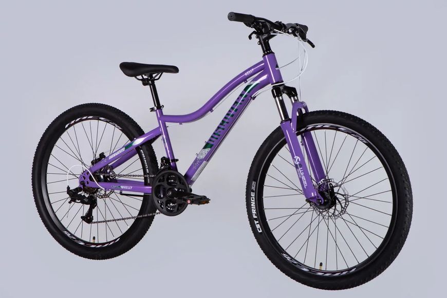 Велосипед ST 26" Discovery KELLY DD FR рама-14" фіолетовий 2025 OPS-DIS-26-630 фото