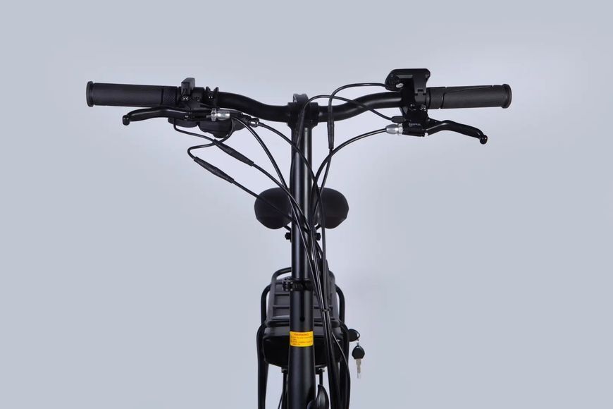 Велосипед з електроприводом 20" AL Dorozhnik eONYX DD FR рама-11" 48B 12.5А*г 500Вт чорний YS 728 2025 ELB-D-20-056 фото