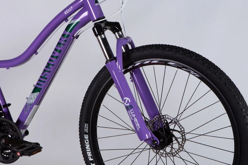 Велосипед ST 26" Discovery KELLY DD FR рама-14" фіолетовий 2025 OPS-DIS-26-630 фото