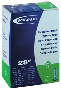 Камера 28" (28/47x622/635) Schwalbe AV17 40мм EK AGV TUB-93-04 фото
