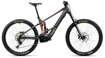 Велосипед ORBEA WILD M20 L BLK-RED T34507X1 фото
