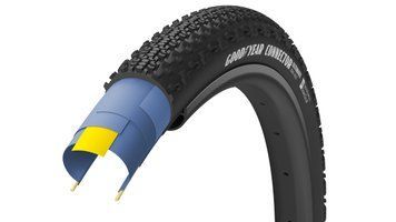 Покришка 700x45 (45-622) GoodYear Connector Tubeless Ready Folding Black, 60tpi TIR-60-08 фото