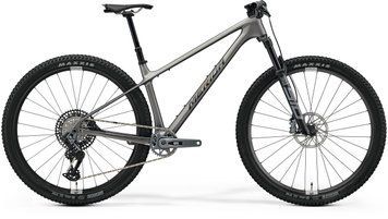 Велосипед гірський MERIDA BIG.NINE TR 8000 L,SILK GUNMETAL GREY(HOLO BK) A62611A 01051 фото