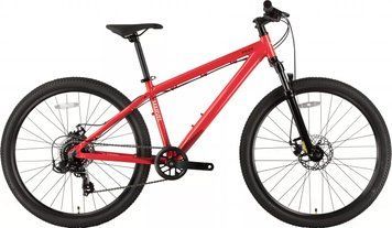 Велосипед 26" Pride MARVEL 6.1 рама - XS 2026 червоний SKE-18-73 фото