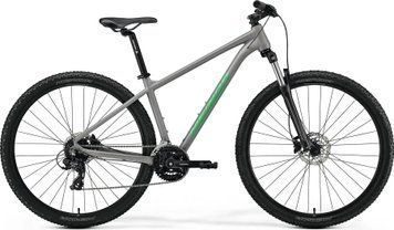 Велосипед MERIDA BIG.NINE 15 IV1 M,SILK GREY(GREEN) A62511A 01053 фото