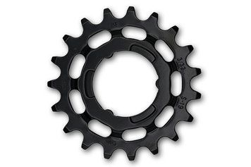 Зірка задня KMC Shimano Narrow 19T чорна 3/32" BSRS5019 фото