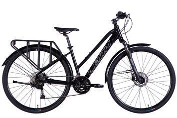 Велосипед AL 28" Leon TG 70 WOMAN HDD рама-16" чорний 2025 OPS-LN-29-254 фото