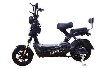 Електроскутер SPACE STRIKER 60B 800Вт 20А*г барабан/барабан свинцево-кислотний чорний 2026 ESC-068 фото