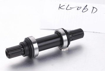 Каретка BMX 8Т-19мм 37*19мм Kenli KL-06D чорн. BBS-027 фото