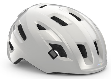 Шолом MET E-MOB CE WHITE | GLOSSY M (56-58) 3HM 153 CE00 M BI1 фото