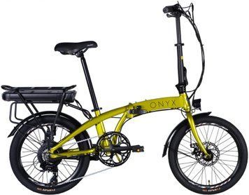 Велосипед з електроприводом 20" AL Dorozhnik eONYX DD FR рама-11" 48B 12.5А*г 500Вт гірчичний (матовий) YS 3043 2025 ELB-D-20-058 фото