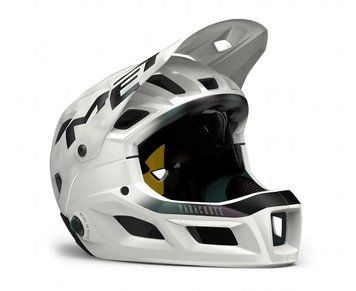 Шолом MET PARACHUTE MCR MIPS CE WHITE IRIDESCENT | MATT S (52-56) 3HM 120 CE00 S BI1 фото