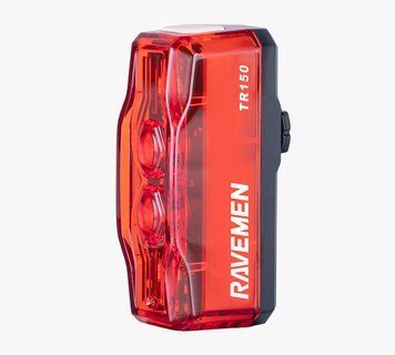 Заднє світло Ravemen TR150 (150 lm, 800 mAh) з датчиком руху 6970232531037 фото