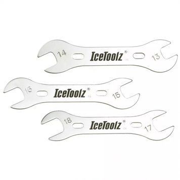 Ключ Ice Toolz 37X3 конусний 13/14mm+15/16mm+17/18mm TOO-01-62 фото