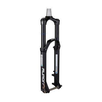Вилка Suntour AURON35 Boost EQ RC2 PCS 160 15QLC2Ti 27.5 CTS, чорна матова 14608 фото