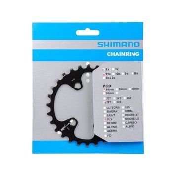 Зірка шатунів Shimano FC-M7000 28зуб.-BD для 38-28T Y1VG28000 фото