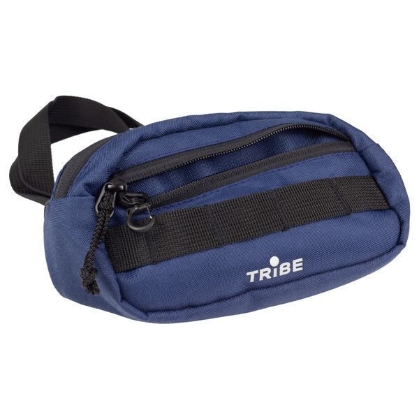 Поясна сумка Tribe Waist bag 1,5 L T-ID-0001 blue T-ID-0001-blue фото