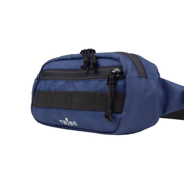 Поясна сумка Tribe Waist bag 1,5 L T-ID-0001 blue T-ID-0001-blue фото