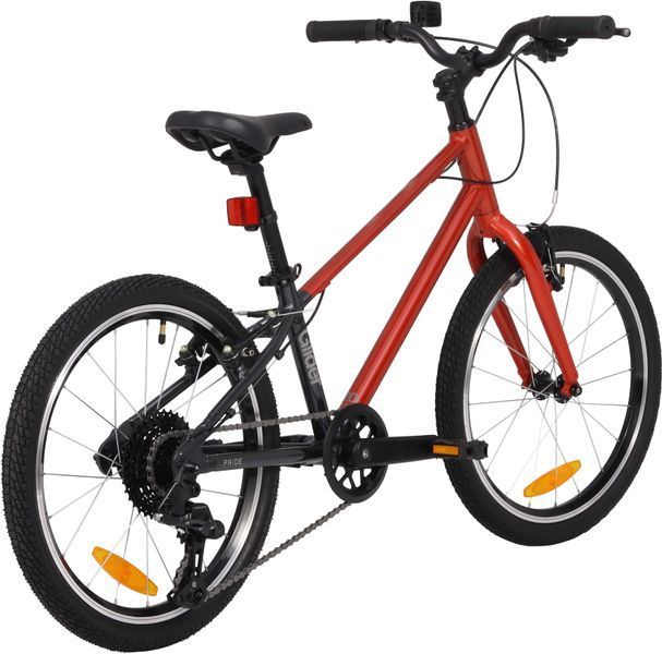 Велосипед 20" Pride GLIDER 2.2 2025 червоний SKD-13-30 фото