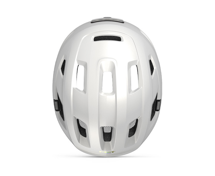 Шолом MET E-MOB CE WHITE | GLOSSY M (56-58) 3HM 153 CE00 M BI1 фото