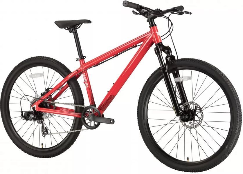 Велосипед 26" Pride MARVEL 6.1 рама - XS 2026 червоний SKE-18-73 фото