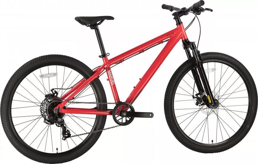 Велосипед 26" Pride MARVEL 6.1 рама - XS 2026 червоний SKE-18-73 фото