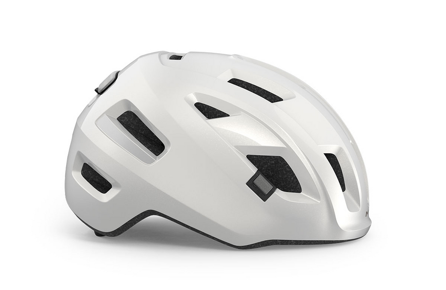 Шолом MET E-MOB CE WHITE | GLOSSY M (56-58) 3HM 153 CE00 M BI1 фото