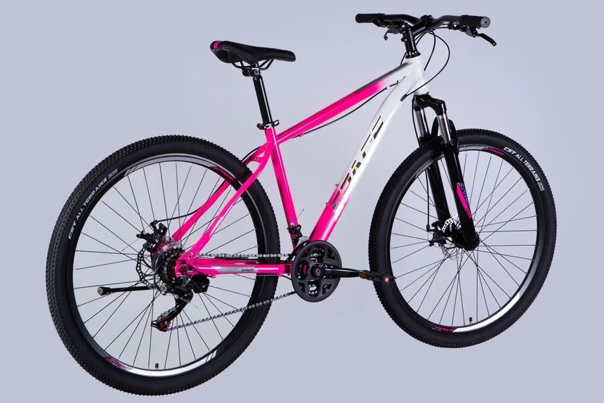 Велосипед ST 29" SPACE MARS DD FR рама-18" рожево-білий 2025 OPS-SP-29-036 фото