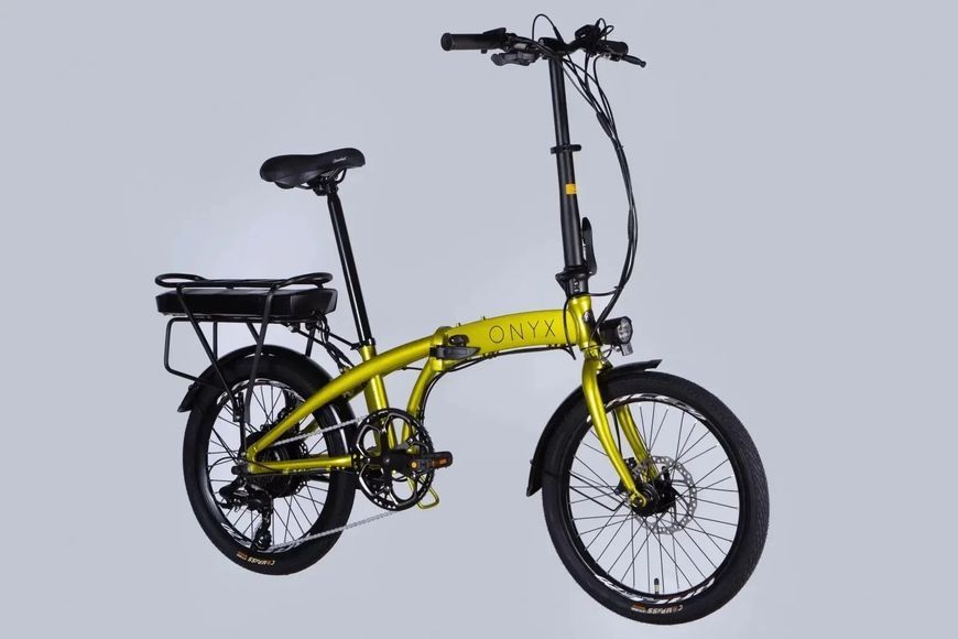 Велосипед з електроприводом 20" AL Dorozhnik eONYX DD FR рама-11" 48B 12.5А*г 500Вт гірчичний (матовий) YS 3043 2025 ELB-D-20-058 фото