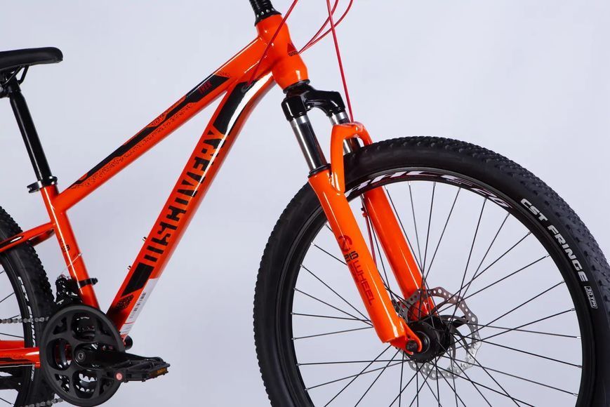 Велосипед ST 26" Discovery TREK DD FR рама-13" помаранчевий 2025 OPS-SP-26-049 фото