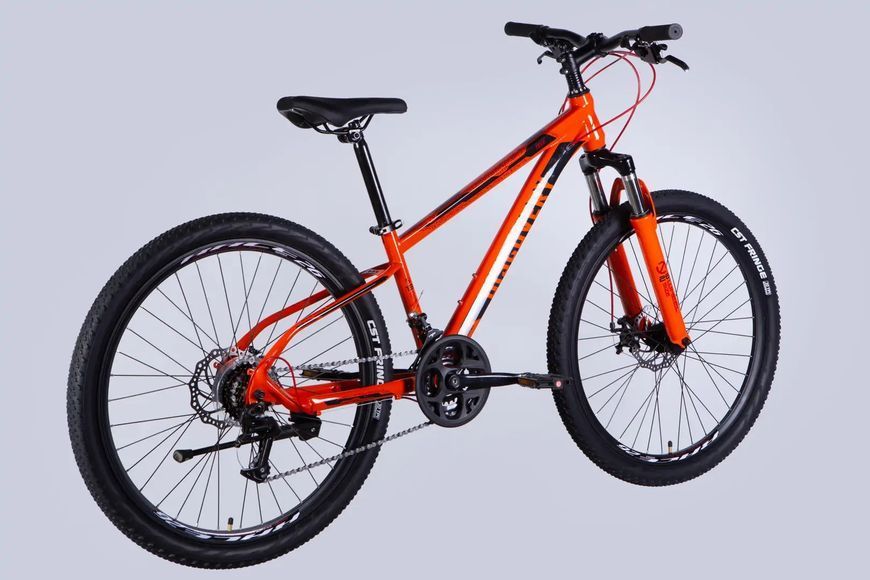 Велосипед ST 26" Discovery TREK DD FR рама-13" помаранчевий 2025 OPS-SP-26-049 фото