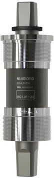 Каретка Shimano BB-UN300 BSA 68х118мм, 1,37х24, без болтів EBBUN300B18X фото