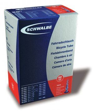 Камера 28" (28/47x622/635) Schwalbe SV17 40мм EK TUB-93-02 фото