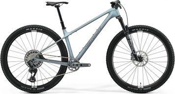 Велосипед гірський MERIDA BIG.NINE TR 8000 L,SILK TRANSPARENT BLUE(SIL) A62611A 01056 фото