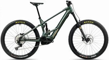 Велосипед електричний ORBEA WILD M20 L Forest Green Carbon View (Matt) S34607X3 фото